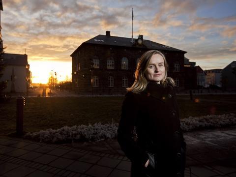 Hulda Þórisdóttir